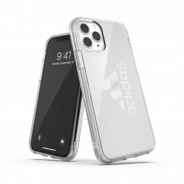 Adidas SP PC Dėklas Big Logo skirtas iPhone 11 Pro - Permatomas