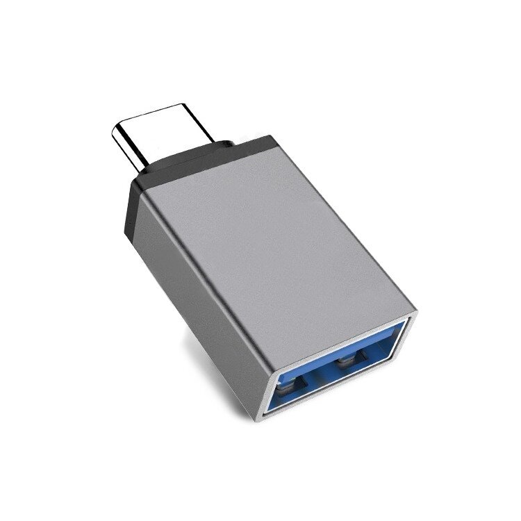 Adapteris iš Type-C į USB (OTG) Adapteris iš Type-C į USB (OTG)