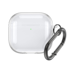 Airpods 4 dėklas - permatomas