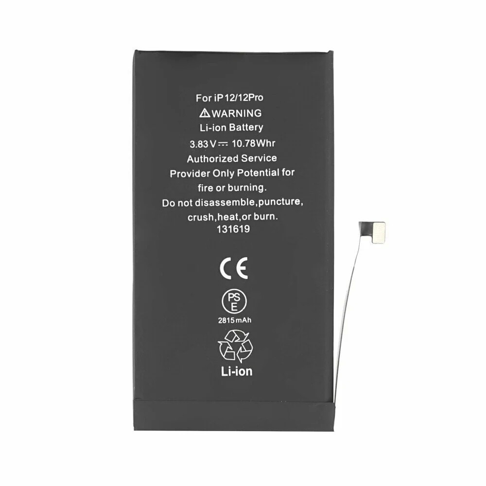 Akumuliatorius Apple iPhone 12/12 Pro 3350mAh (padidintos talpos) OEM Akumuliatorius Apple iPhone 12/12 Pro 3350mAh (padidintos talpos) OEM