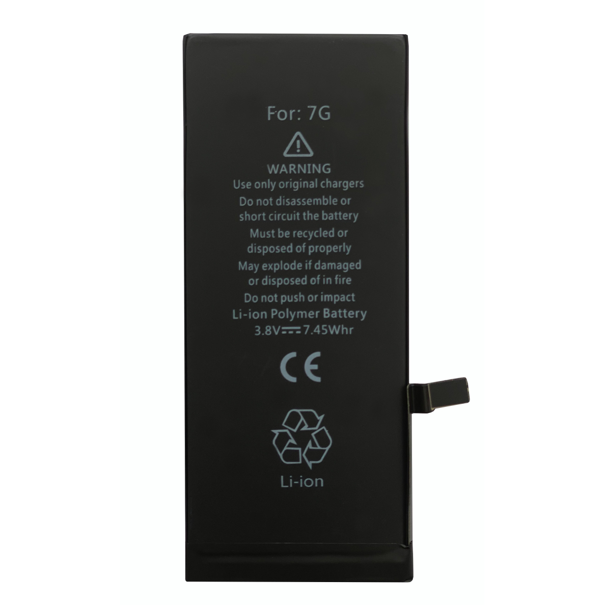 Akumuliatorius Apple iPhone 7 2500mAh (padidintos talpos) OEM Akumuliatorius Apple iPhone 7 2500mAh (padidintos talpos) OEM
