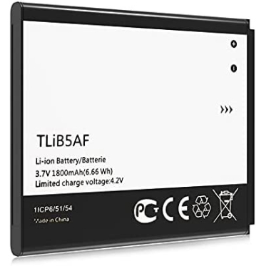 Modem One Touch / Pop C5 / OT5036 / OT5036D / S800 / S710 Akumuliatorius Alcatel TLiB5AF 1800mAh OEM Modem One Touch / Pop C5 / OT5036 / OT5036D / S800 / S710 Akumuliatorius Alcatel TLiB5AF 1800mAh OEM