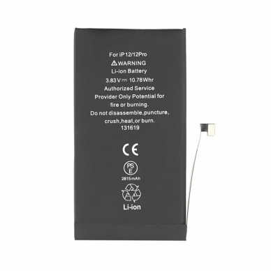 Akumuliatorius Apple iPhone 12/12 Pro 3350mAh (padidintos talpos) OEM Akumuliatorius Apple iPhone 12/12 Pro 3350mAh (padidintos talpos) OEM