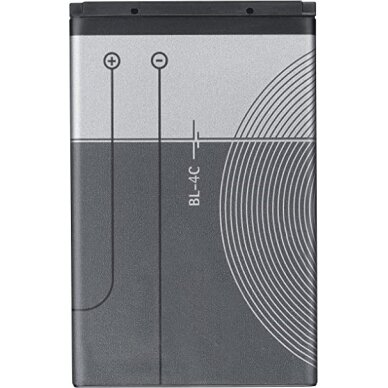 Akumuliatorius Nokia 6100 950mAh BL-4C OEM Akumuliatorius Nokia 6100 950mAh BL-4C OEM