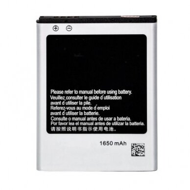 Akumuliatorius Samsung i9100 S2/i9103 1650mAh EB-F1A2G OEM Akumuliatorius Samsung i9100 S2/i9103 1650mAh EB-F1A2G OEM