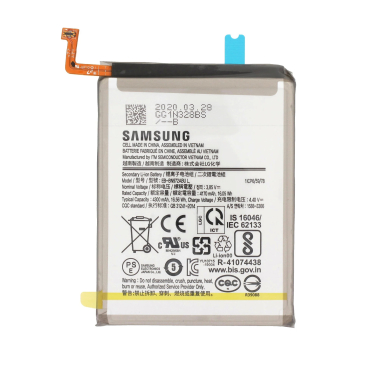 Akumuliatorius Samsung N975 Note 10 Plus 4300mAh EB-BN972ABU (service pack) Akumuliatorius Samsung N975 Note 10 Plus 4300mAh EB-BN972ABU (service pack)