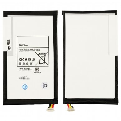 Akumuliatorius Samsung Tab 3 8.0 T310/T311/T312/T315 T4450E 4450mAh OEM Akumuliatorius Samsung Tab 3 8.0 T310/T311/T312/T315 T4450E 4450mAh OEM