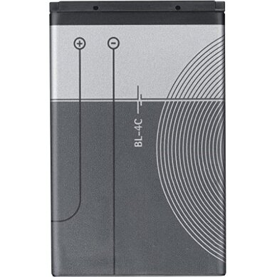 Akumuliatorius Nokia 6100 950mAh BL-4C OEM