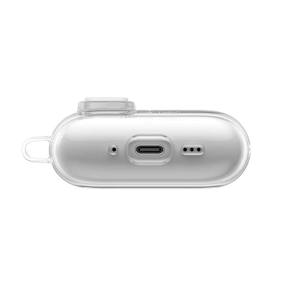 AirPods Pro 3 AmazingThing Minimal dėklas – skaidrus 3