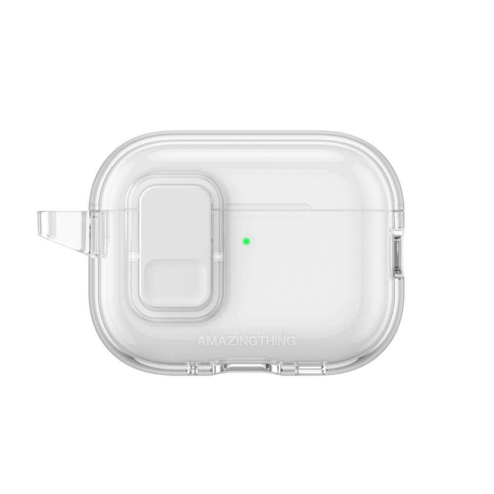 AirPods Pro 3 AmazingThing Minimal dėklas – skaidrus AirPods Pro 3 AmazingThing Minimal dėklas – skaidrus