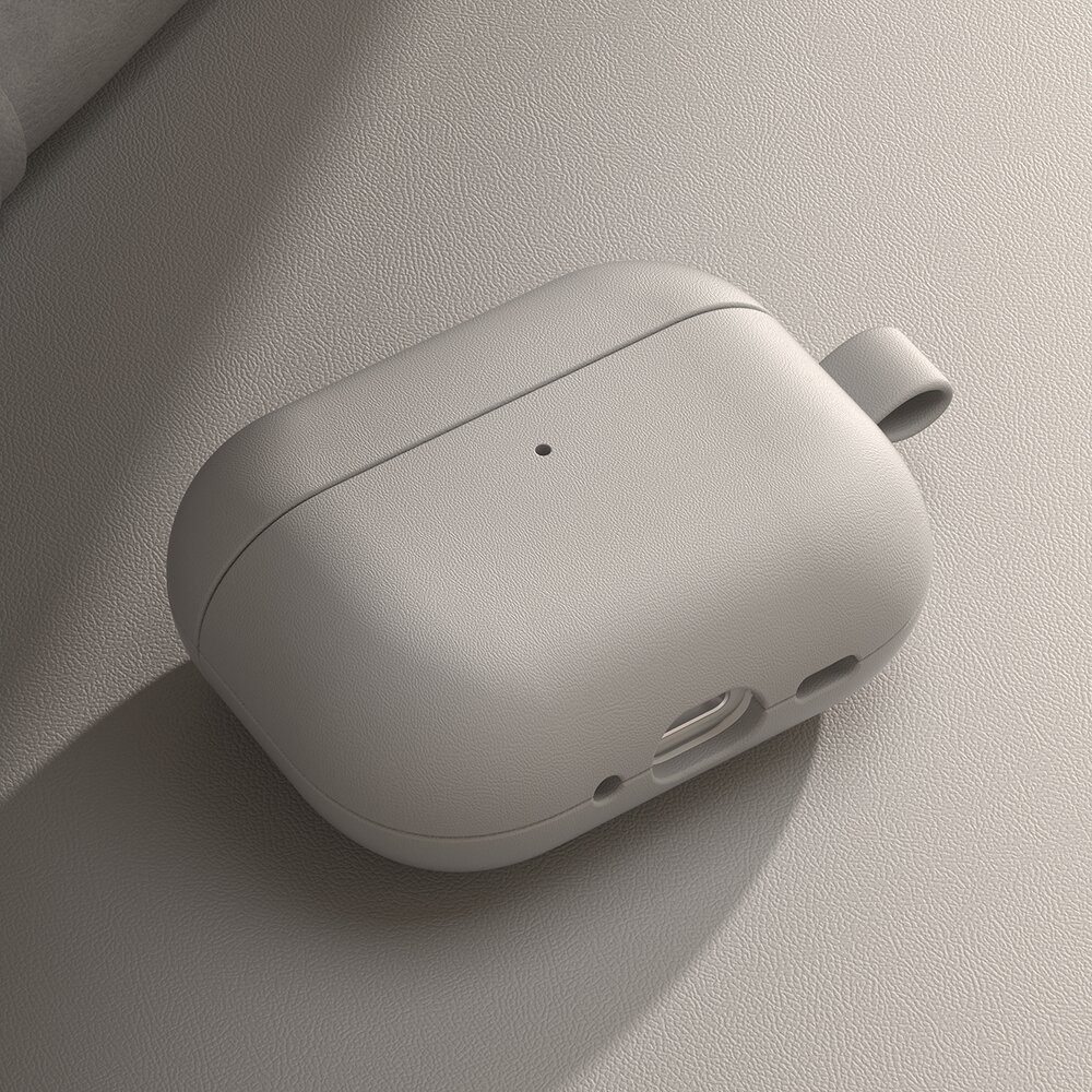AirPods Pro 3 AmazingThing Glamor apsauginis dėklas – pilkas 4 AirPods Pro 3 AmazingThing Glamor apsauginis dėklas – pilkas 4