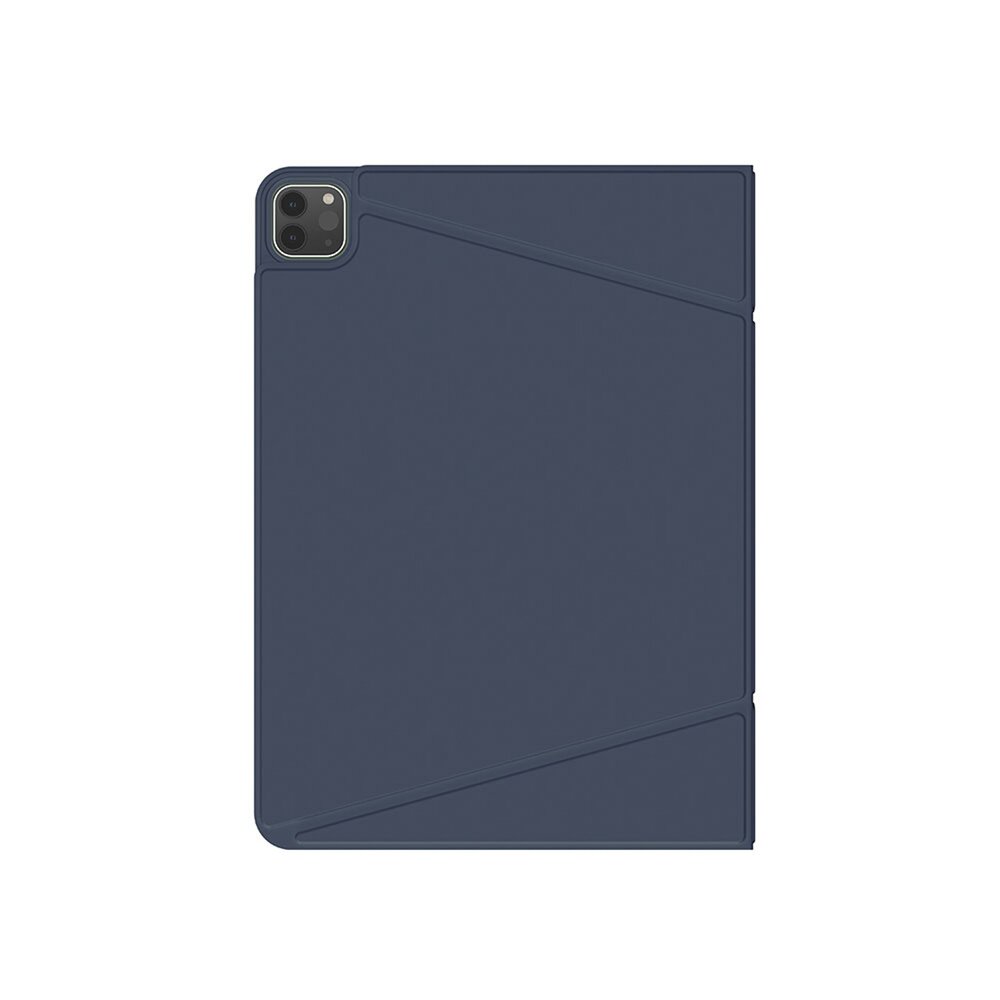 iPad Air M3 11" AmazingThing Matte Pro Mag Folio dėklas su stovu – mėlynas iPad Air M3 11" AmazingThing Matte Pro Mag Folio dėklas su stovu – mėlynas