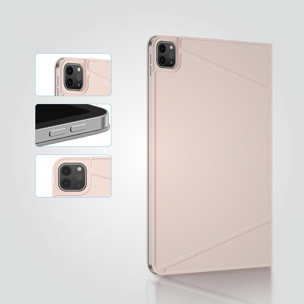 iPad Air M3 11" AmazingThing Matte Pro Mag Folio dėklas su stovu – rožinis 8 iPad Air M3 11" AmazingThing Matte Pro Mag Folio dėklas su stovu – rožinis 8