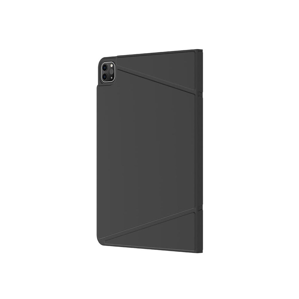 iPad Air M3 13" AmazingThing Matte Pro Mag Folio dėklas su stovu – juodas 2