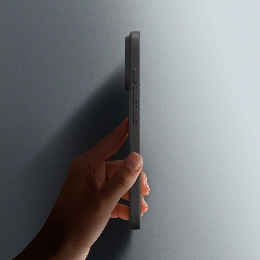 iPhone 17 Pro dėklas AmazingThing Minimal Air, suderinamas su MagSafe – juodas 6 iPhone 17 Pro dėklas AmazingThing Minimal Air, suderinamas su MagSafe – juodas 6