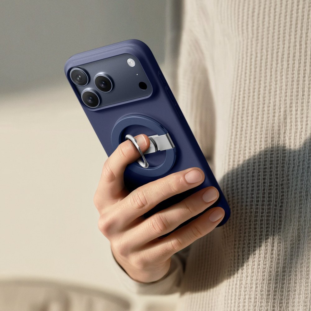 iPhone 17 Pro Max AmazingThing Minimal Air dėklas su MagSafe – mėlynas 7