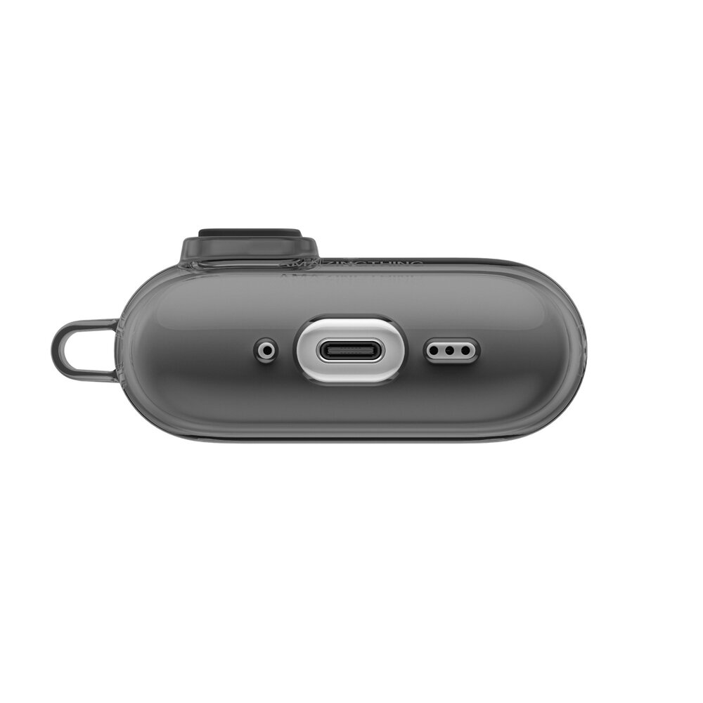 AirPods Pro 3 AmazingThing Minimal dėklas – juodas 3