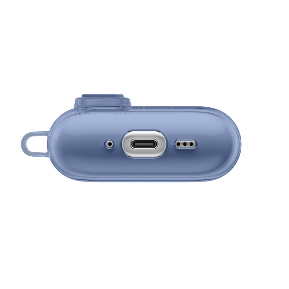 AirPods Pro 3 AmazingThing Minimal dėklas – mėlynas 3 AirPods Pro 3 AmazingThing Minimal dėklas – mėlynas 3