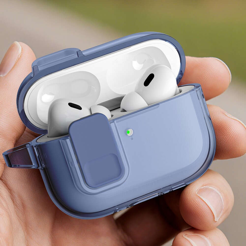 AirPods Pro 3 AmazingThing Minimal dėklas – mėlynas 5