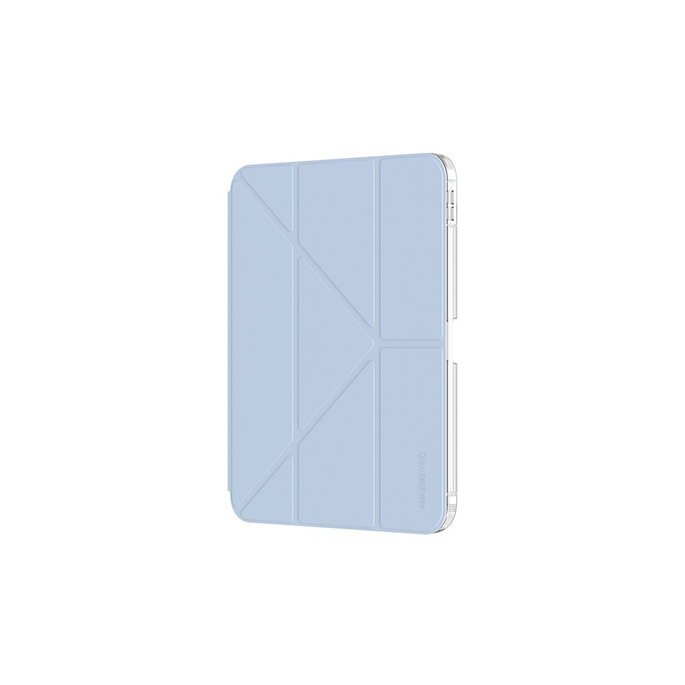 iPad 11" 2025 AmazingThing Minimal dėklas – mėlynas 3