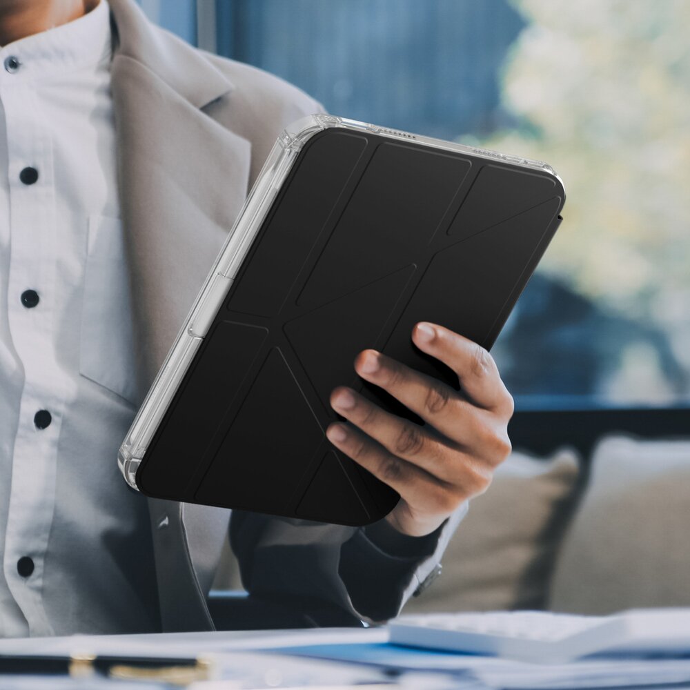 iPad Air M3 11" AmazingThing Minimal dėklas – juodas 7