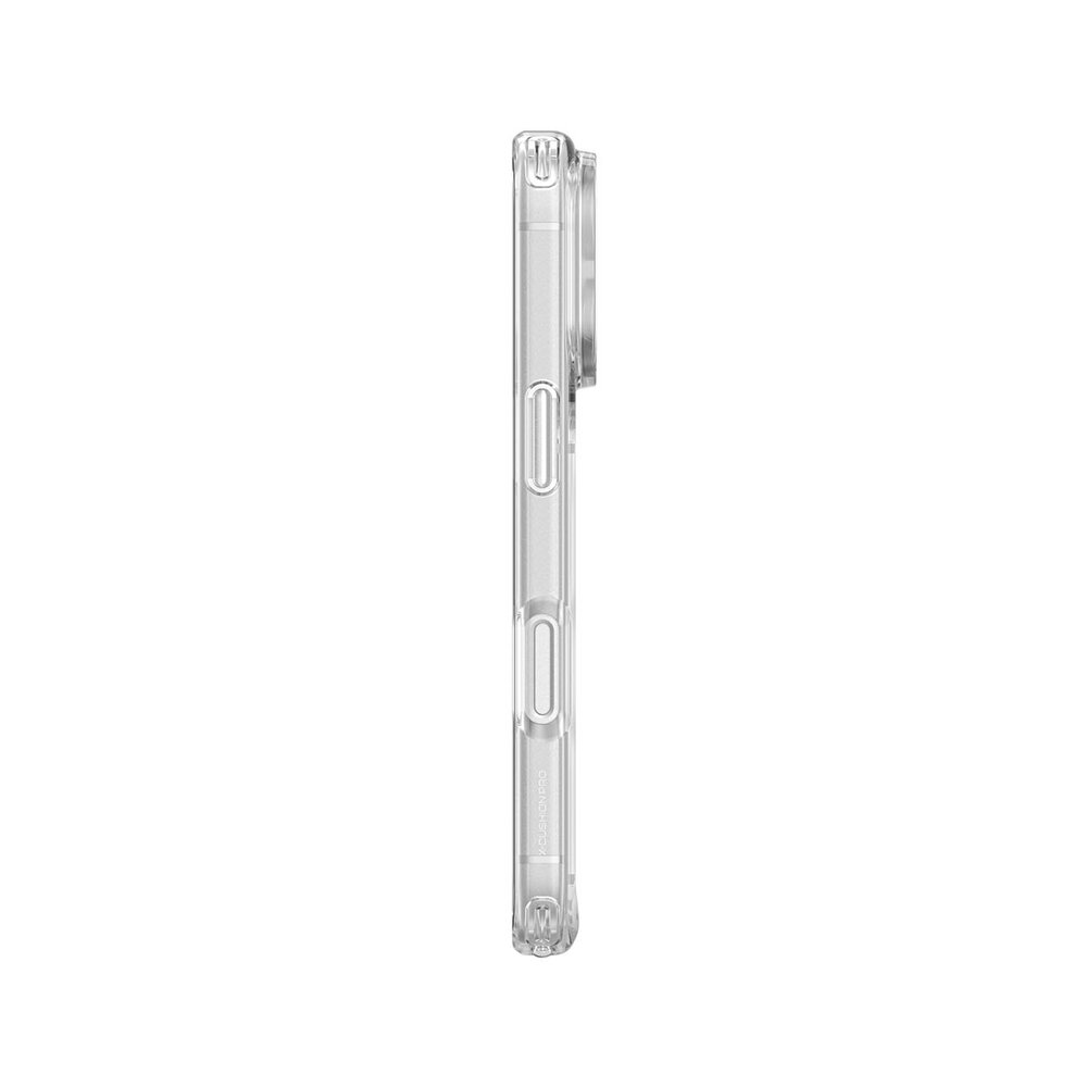 iPhone 18 Pro Max AmazingThing Minimal Mag Drop Proof MagSafe dėklas su 3 lęšių apsauga ir dirželio tvirtinimu – skaidrus 6