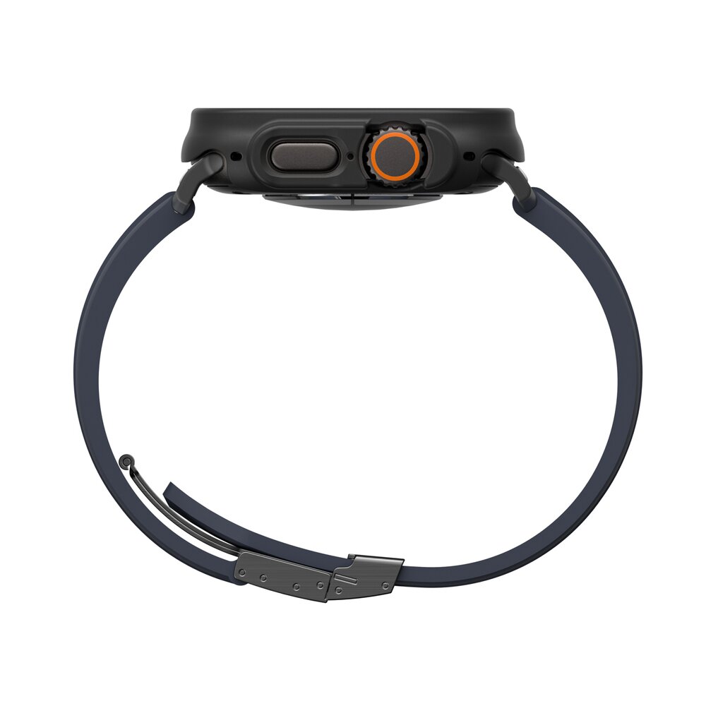 Apple Watch Ultra 3 49mm AmazingThing Minimal apsauginis dėklas – juodas 1 Apple Watch Ultra 3 49mm AmazingThing Minimal apsauginis dėklas – juodas 1