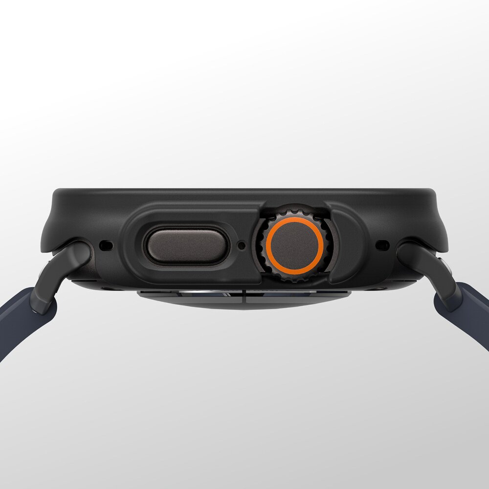 Apple Watch Ultra 3 49mm AmazingThing Minimal apsauginis dėklas – juodas 12