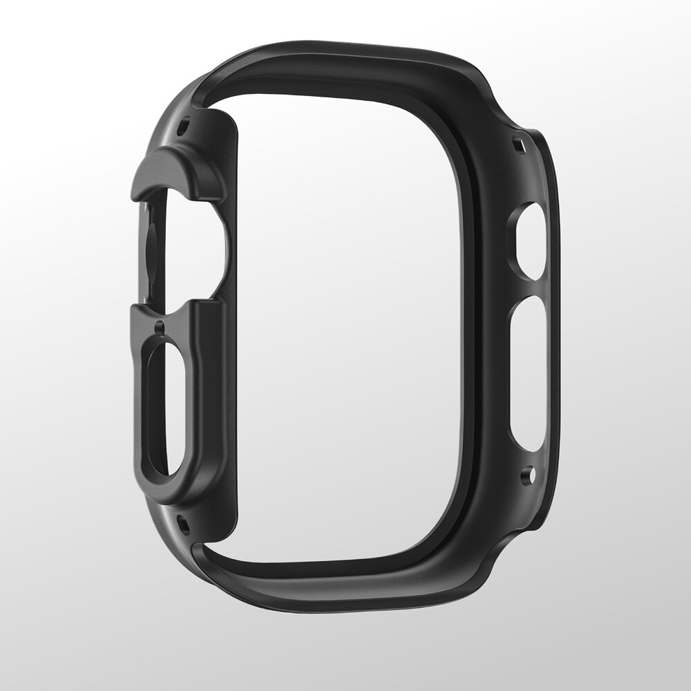Apple Watch Ultra 3 49mm AmazingThing Minimal apsauginis dėklas – juodas 8 Apple Watch Ultra 3 49mm AmazingThing Minimal apsauginis dėklas – juodas 8