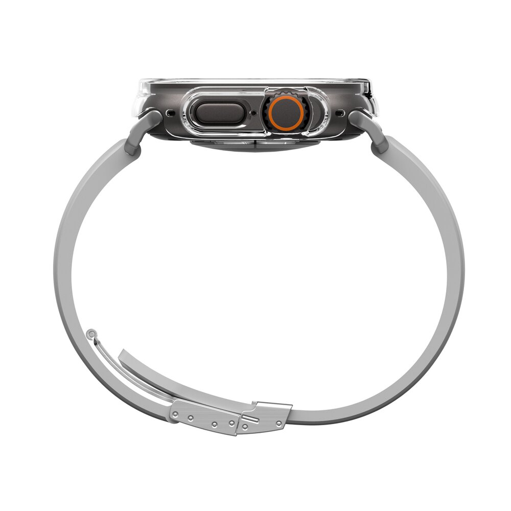 Apple Watch Ultra 3 49mm AmazingThing Minimal apsauginis dėklas – skaidrus 1 Apple Watch Ultra 3 49mm AmazingThing Minimal apsauginis dėklas – skaidrus 1