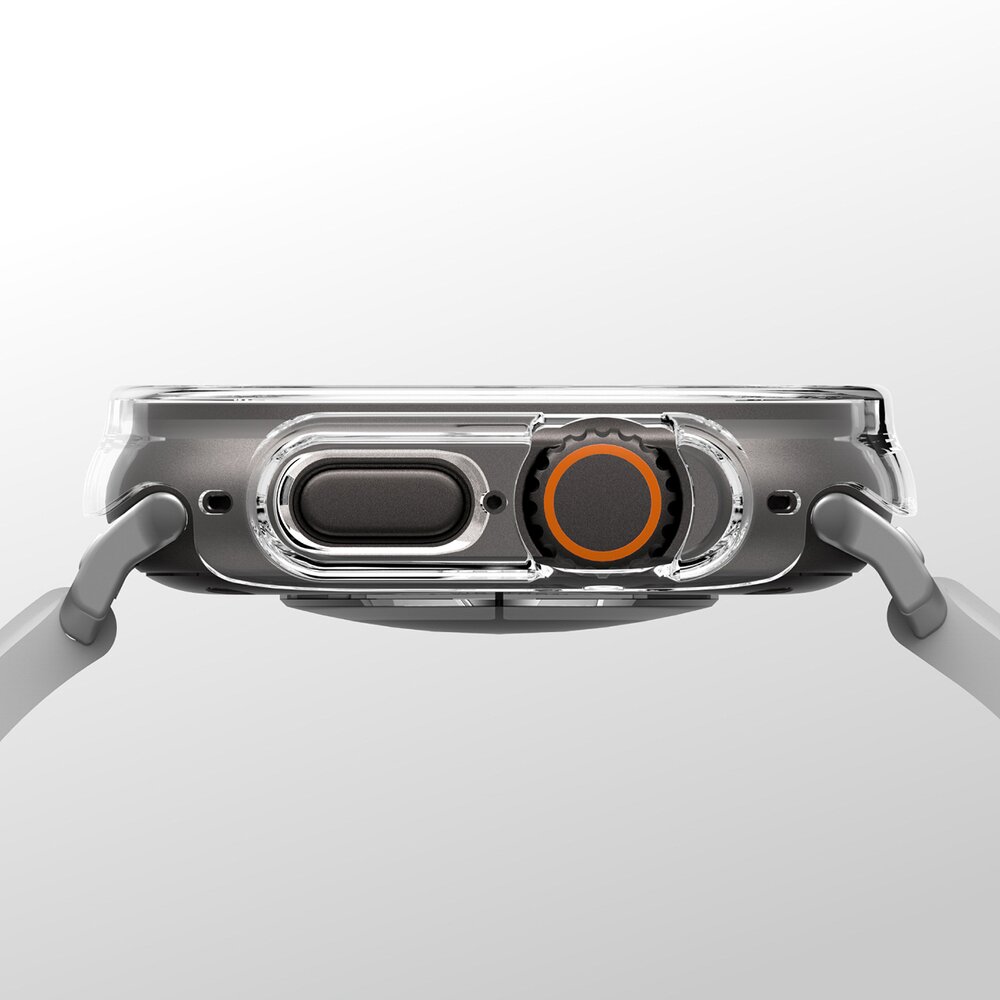 Apple Watch Ultra 3 49mm AmazingThing Minimal apsauginis dėklas – skaidrus 12 Apple Watch Ultra 3 49mm AmazingThing Minimal apsauginis dėklas – skaidrus 12