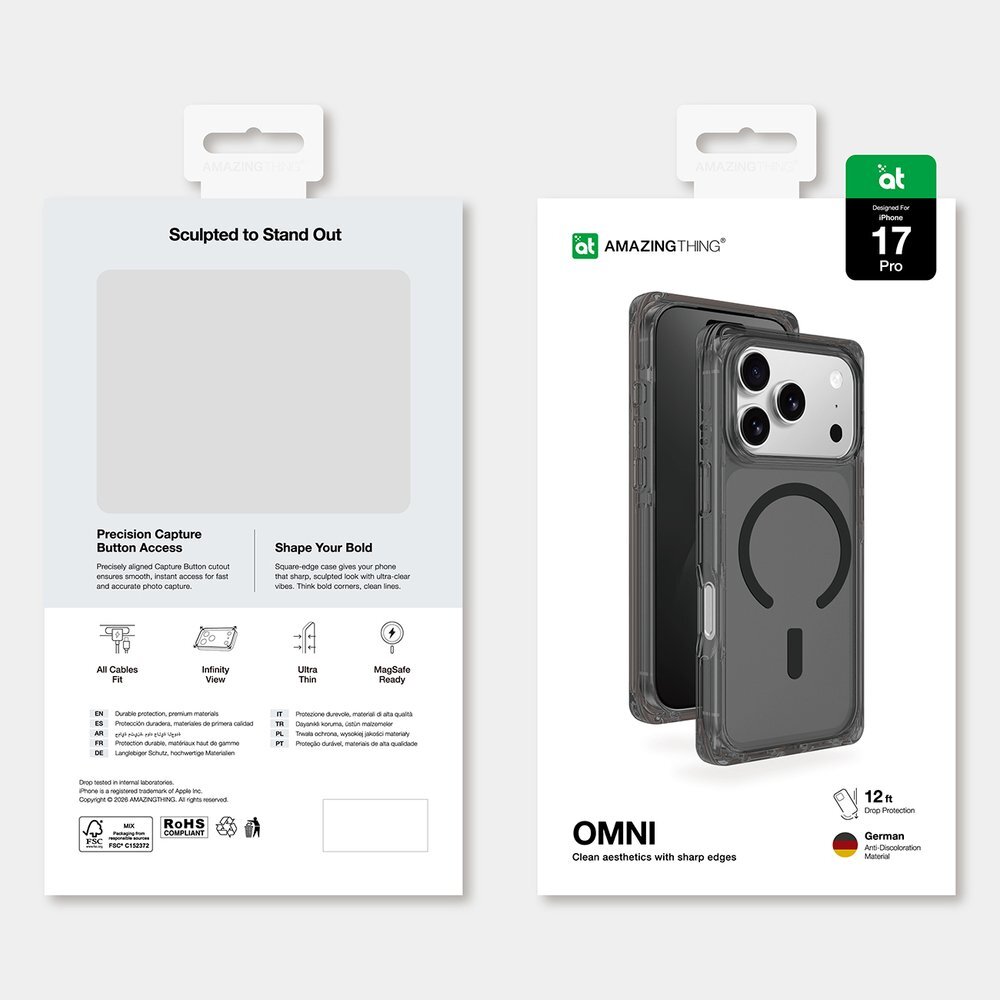 AirPods Pro 2 dėklas Uniq Glase Pro – geltonas 4