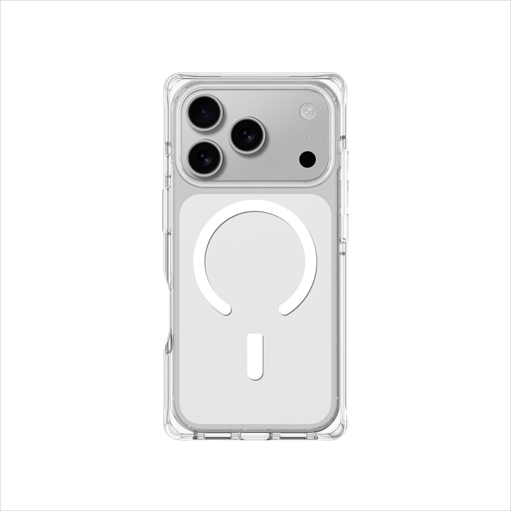 AmazingThing Omni Case for iPhone 17 Pro MagSafe Compatible - Transparent