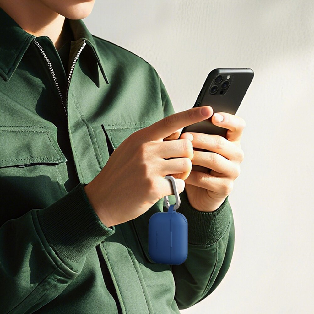 AirPods Pro 3 AmazingThing Omni Titan dėklas – mėlynas 5 AirPods Pro 3 AmazingThing Omni Titan dėklas – mėlynas 5