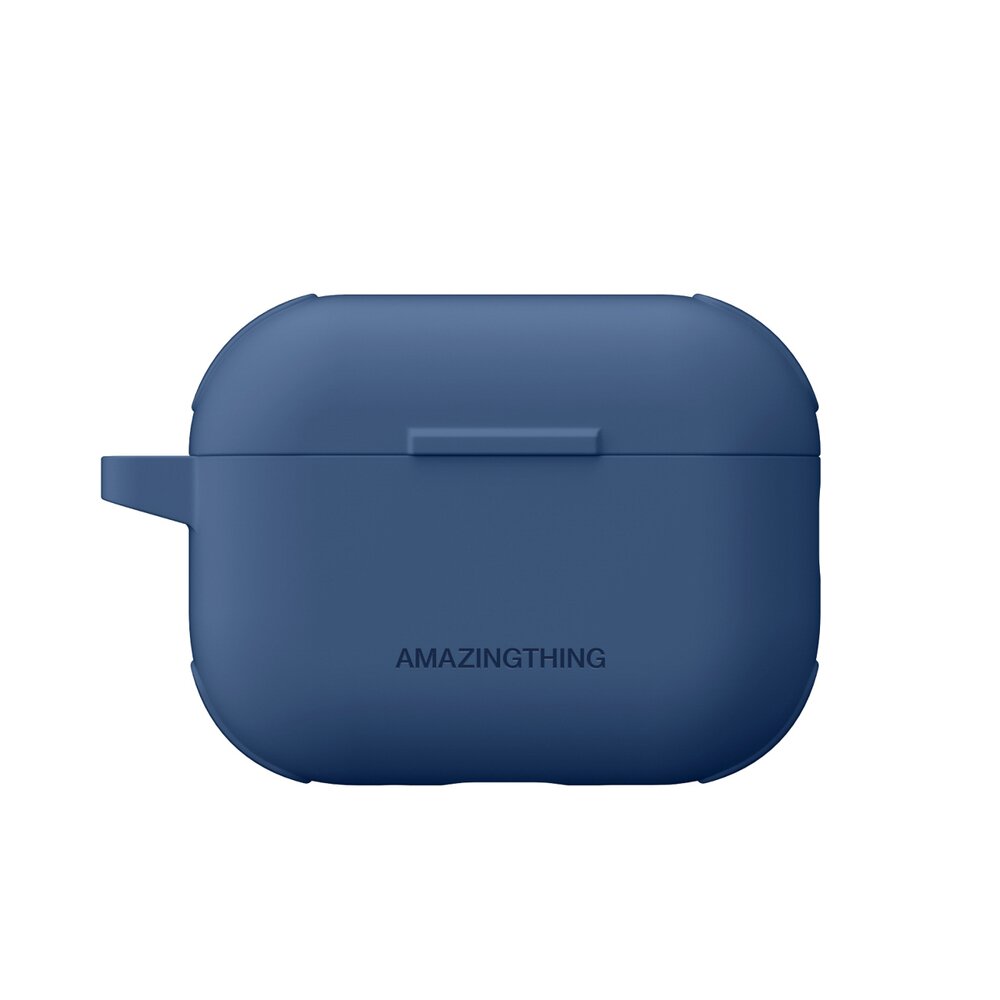AirPods Pro 3 AmazingThing Omni Titan dėklas – mėlynas AirPods Pro 3 AmazingThing Omni Titan dėklas – mėlynas