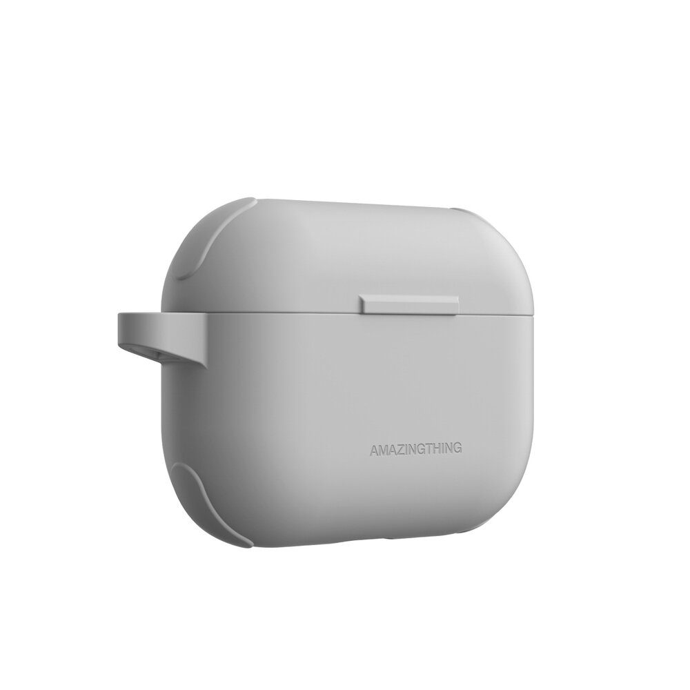 AirPods Pro 3 AmazingThing Omni Titan dėklas – baltas 1 AirPods Pro 3 AmazingThing Omni Titan dėklas – baltas 1