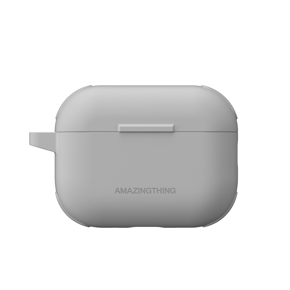 AirPods Pro 3 AmazingThing Omni Titan dėklas – baltas AirPods Pro 3 AmazingThing Omni Titan dėklas – baltas