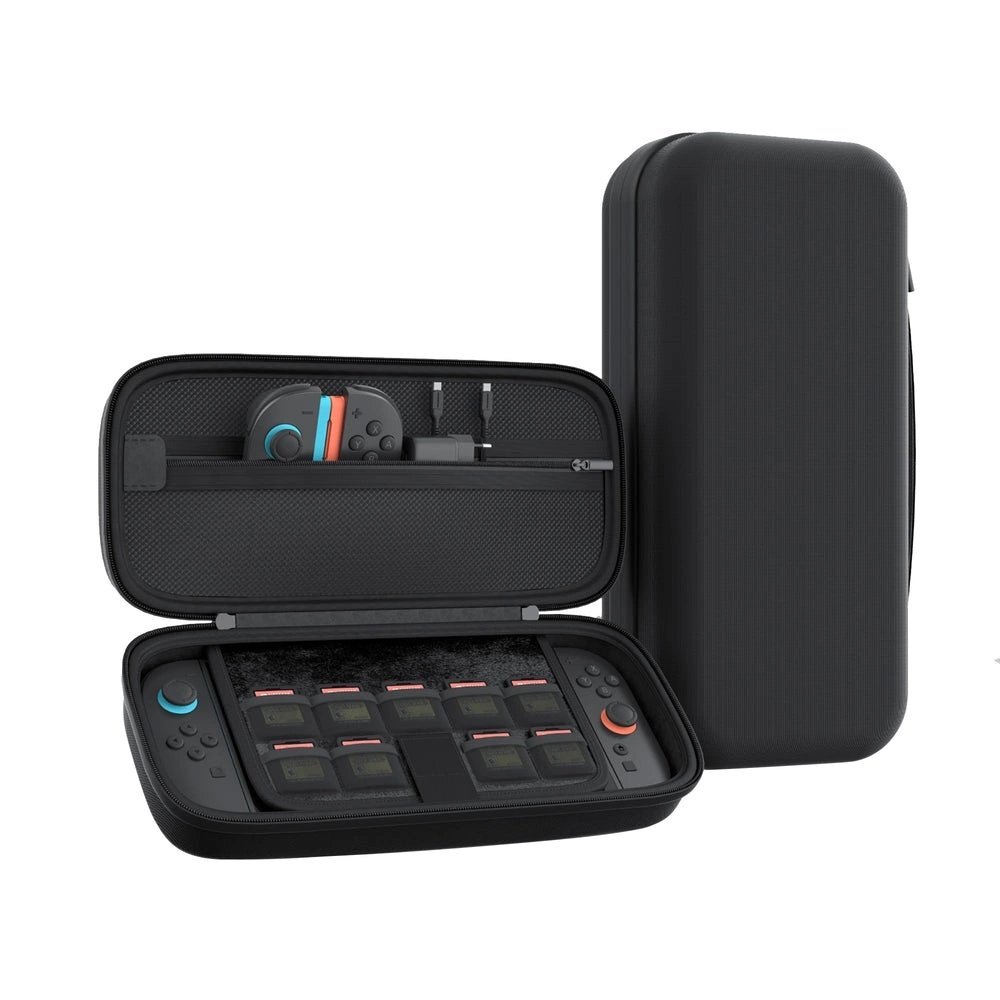 Nintendo Switch 2 dėklas AmazingThing PlayShield Pack Kit – juodas 3