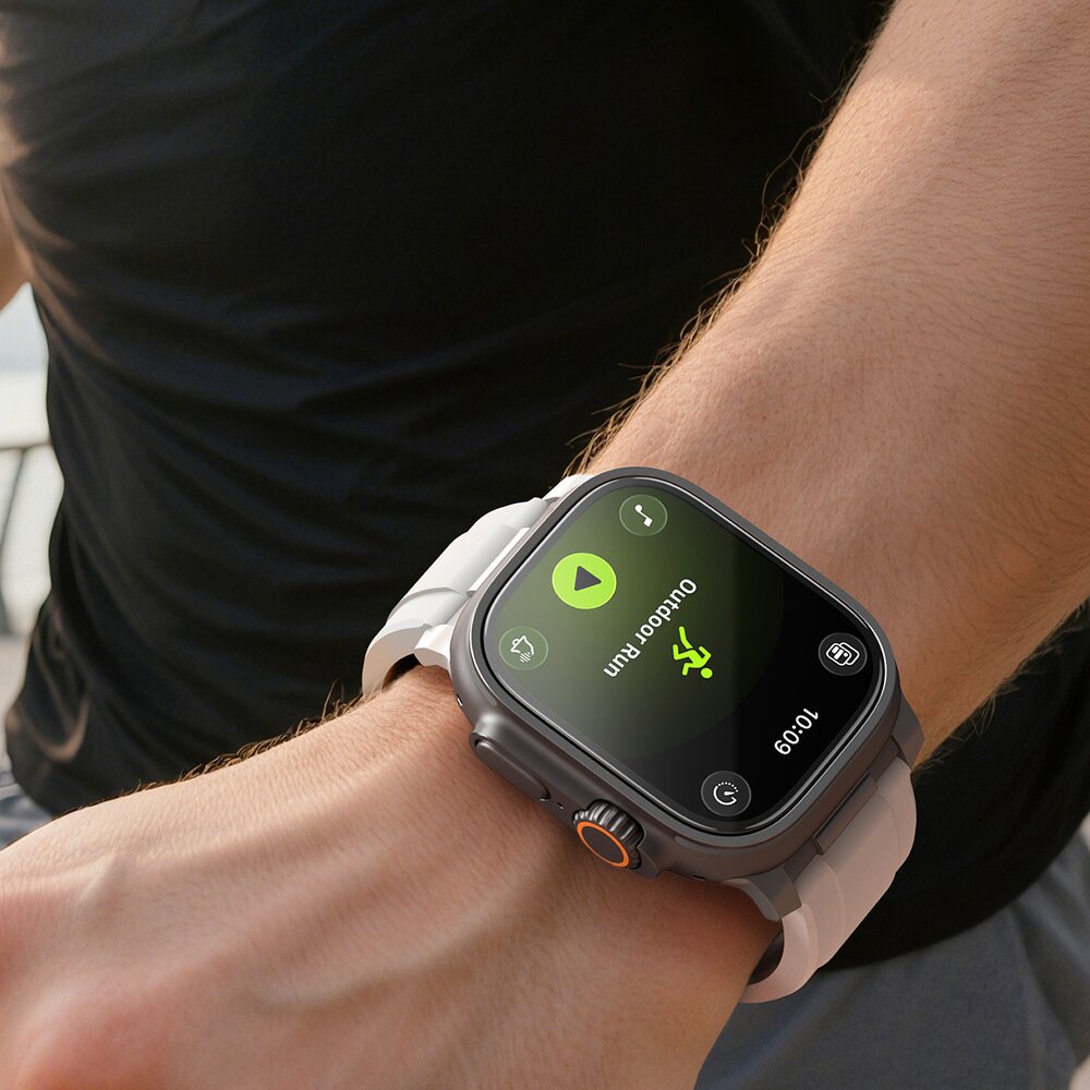 Apple Watch Ultra 3 49mm AmazingThing Radix ekrano apsauginis stiklas 8