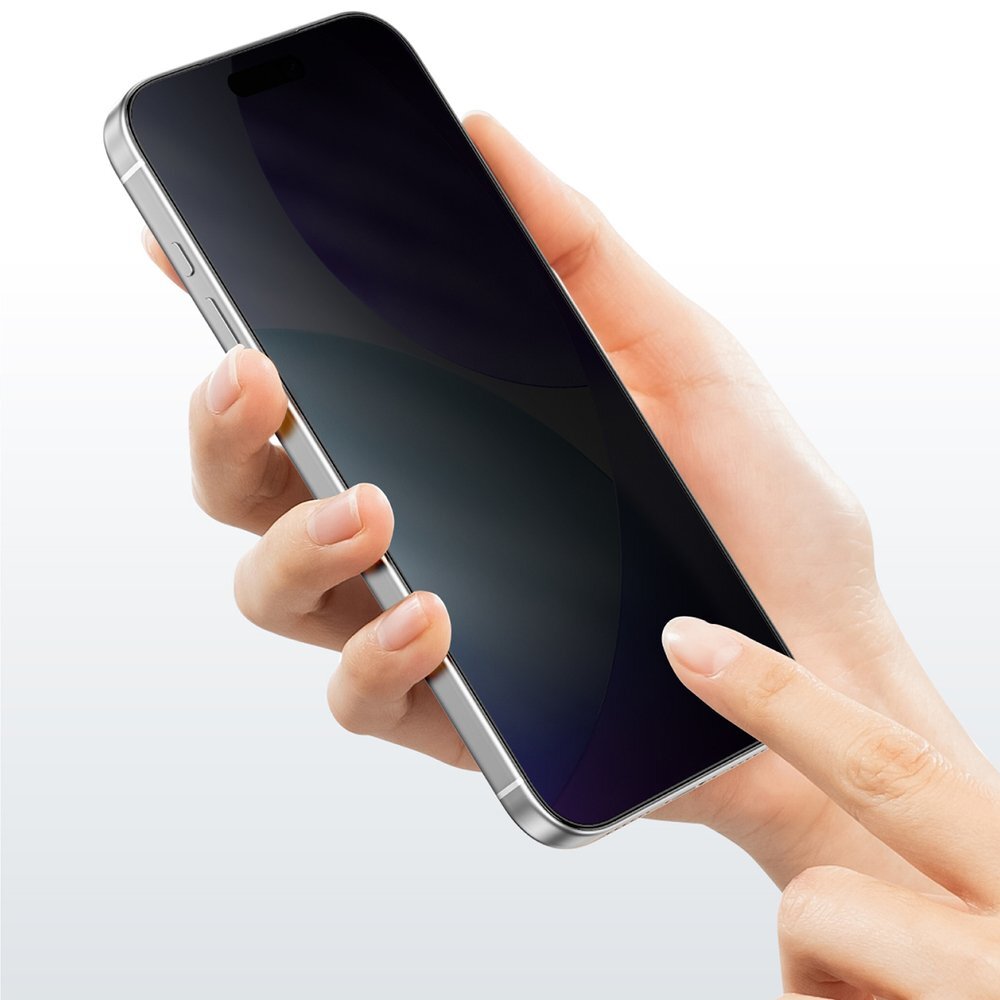 iPhone 17 Pro AmazingThing Radix Privacy grūdintas stiklas 7 iPhone 17 Pro AmazingThing Radix Privacy grūdintas stiklas 7