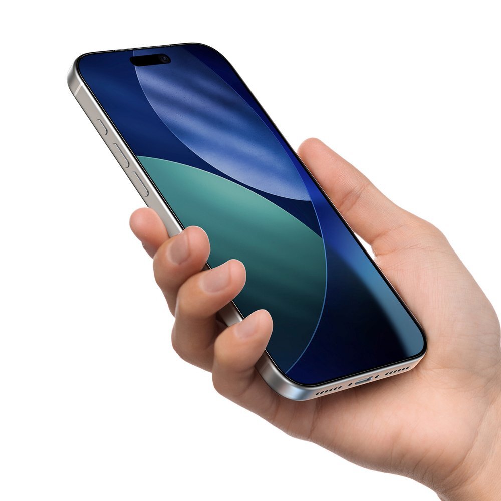 iPhone 17 Pro Max AmazingThing Titan Full FusionFilter 7 pilno ekrano grūdintas stiklas 7