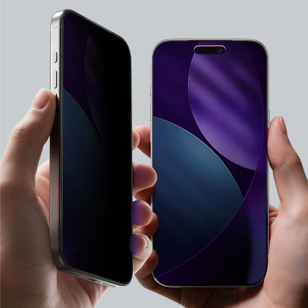 iPhone 17 AmazingThing Titan Privacy FusionFilter 7 privatumo grūdintas stiklas 7 iPhone 17 AmazingThing Titan Privacy FusionFilter 7 privatumo grūdintas stiklas 7