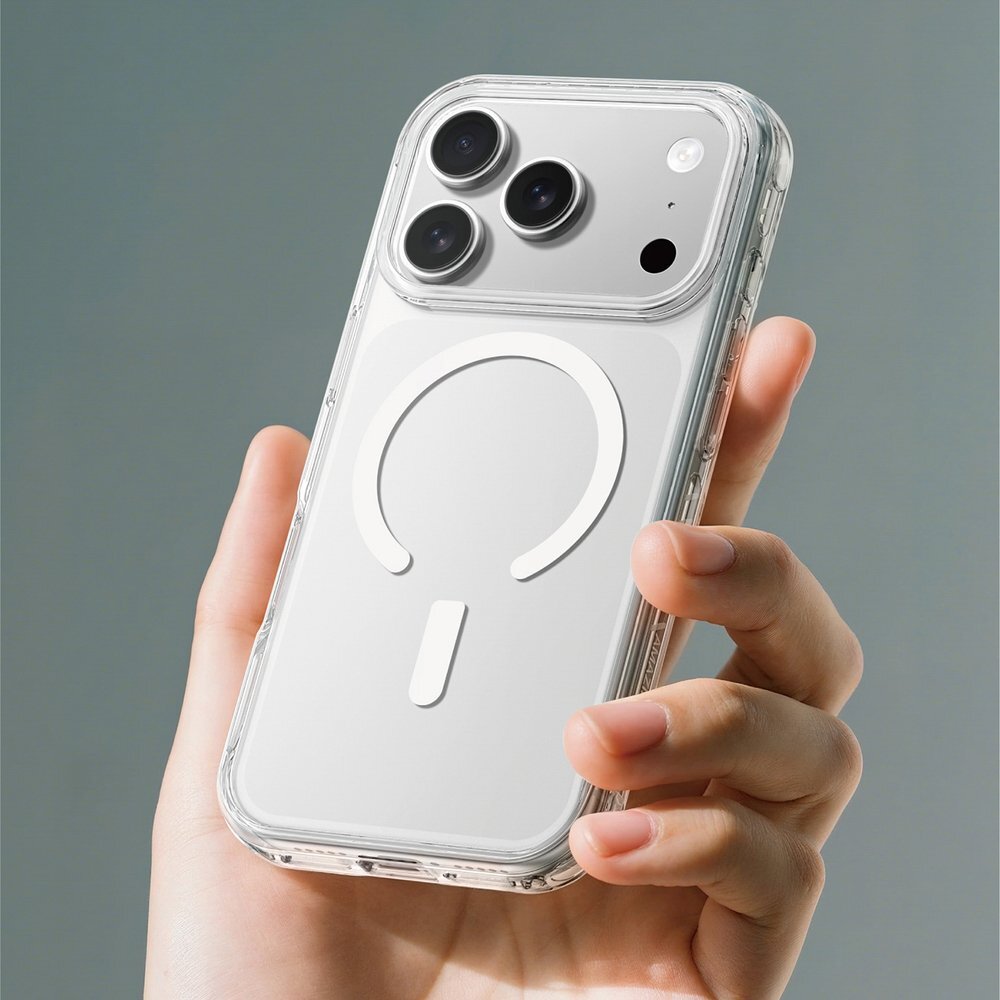 iPhone 17 Pro Max dėklas AmazingThing Titan Pro, suderinamas su MagSafe – juodas 6