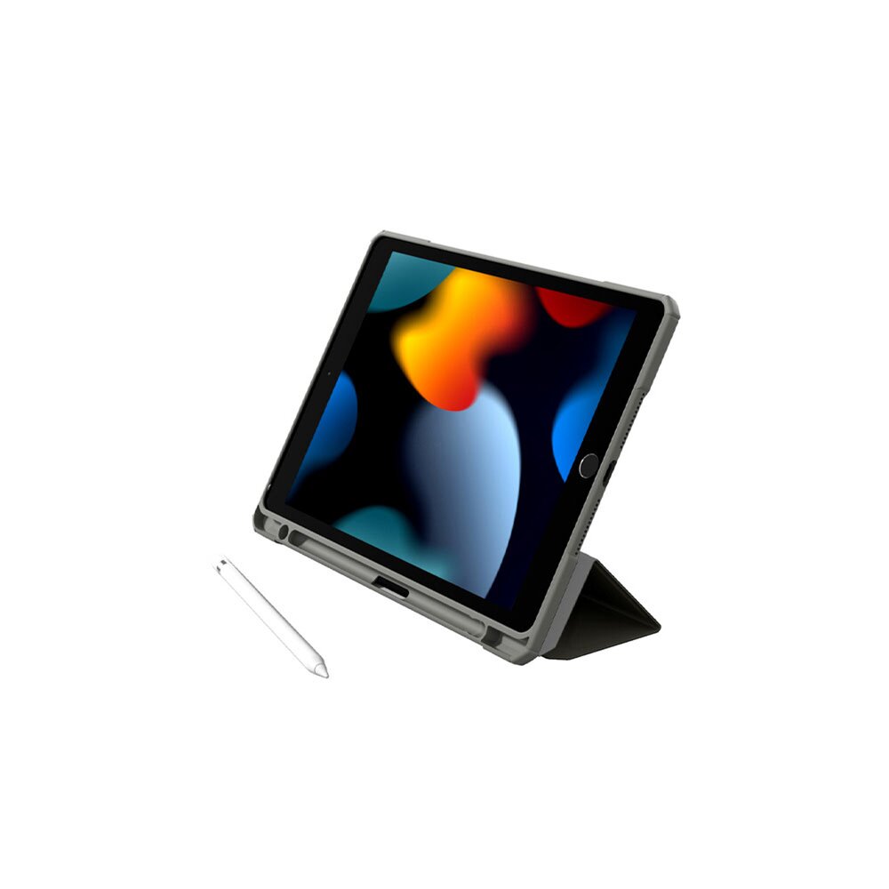 iPad Air M3 11" AmazingThing Titan Pro Folio dėklas – pilkas 2