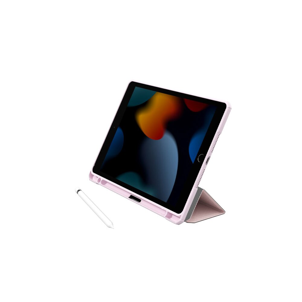iPad Air M3 11" AmazingThing Titan Pro Folio dėklas – rožinis 2