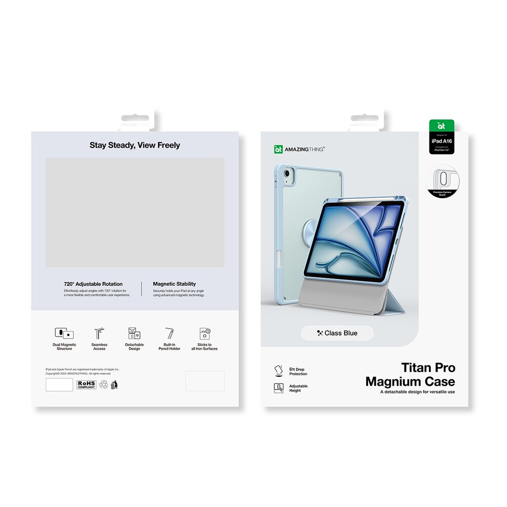 iPad 11" 2025 AmazingThing Titan Pro Mag dėklas – mėlynas 6 iPad 11" 2025 AmazingThing Titan Pro Mag dėklas – mėlynas 6