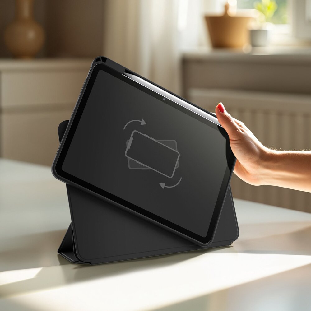 iPad Air M3 11" AmazingThing Titan Pro Mag dėklas – juodas 6 iPad Air M3 11" AmazingThing Titan Pro Mag dėklas – juodas 6