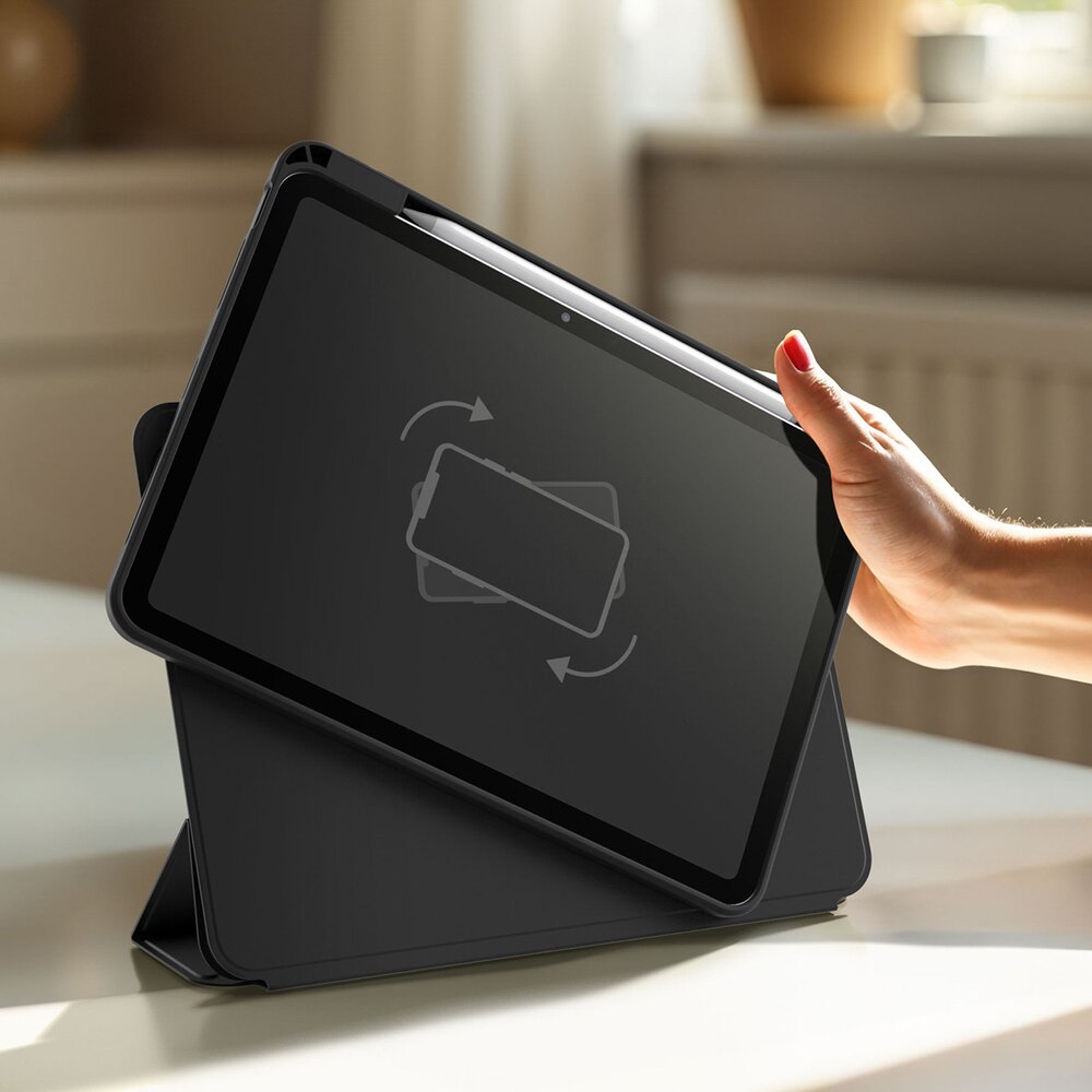 iPad Air M3 13" AmazingThing Titan Pro Mag dėklas – juodas 6