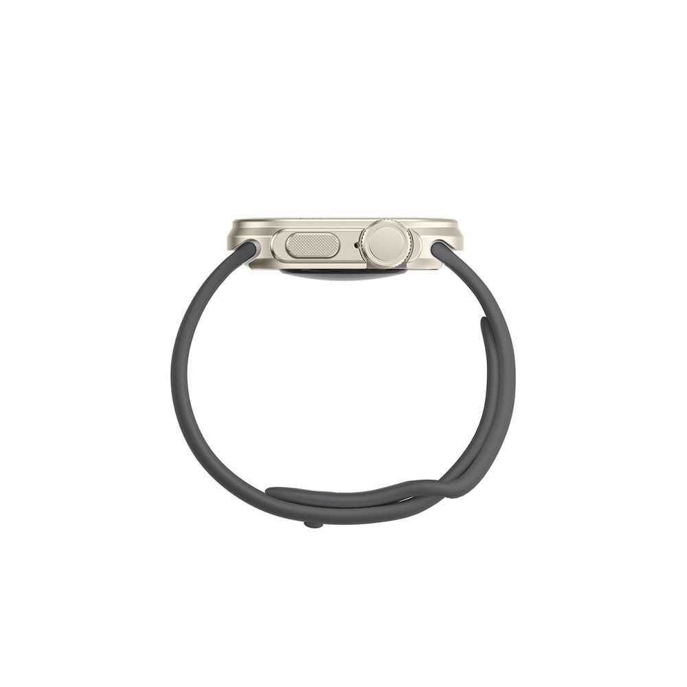 Apple Watch 11 46 mm AmazingThing Titan Pro Metal aliuminio dėklas – titano spalvos 4 Apple Watch 11 46 mm AmazingThing Titan Pro Metal aliuminio dėklas – titano spalvos 4