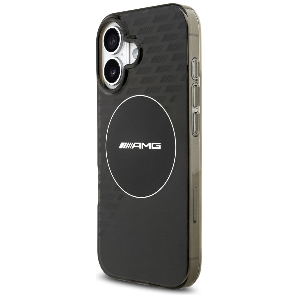 iPhone 17 AMG Nauble Layer permatomas MagSafe dėklas – juodas 1 iPhone 17 AMG Nauble Layer permatomas MagSafe dėklas – juodas 1